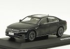 Deep Blue / Golden 1:43 Scale Diecast 2021 VW Phideon Model