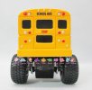 1:64 Scale Kids Yellow Big Tires School Bus Toy