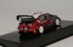 IXO 1:43 Scale Red Diecast Citroen C3 WRC Car Model