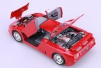 1:18 Scale Red Bburago Diecast 1994 Bugatti EB110 Car Model