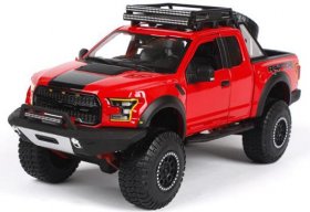 1:24 Maisto 2017 Diecast Ford F-150 Raptor Pickup Truck Model