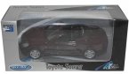 Black / Brown 1:36 Scale Kids Welly Diecast Toyota Soarer Toy