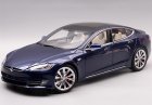 1:18 Scale Diecast Tesla Model S P100D Car Model