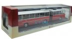 Red Atlas 1:72 Scale Diecast Ikarus 280T 1987 Articulate Bus