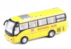 1:32 Scale Yellow Chinese Style School Bus Toy