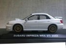 White / Red / Blue / Silver 1:64 Subaru IMPREZA WRX SRI 2003