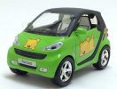 Kids 1:32 Scale Diecast Mercedes Benz Smart Fortwo Toy