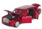 1:32 White /Red /Black / Golden Diecast Rolls-Royce Phantom Toy