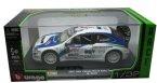 White 1:32 Bburago NO.5 Diecast 2007 Citroen Xsara WRC Model