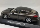 Deep Brown 1:43 Scale Diecast 2014 Porsche Panamera S Model