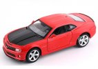 Red / Blue 1:32 Scale Kids Diecast Chevrolet Camaro Toy