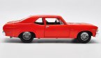 Orange 1:18 Scale Diecast 1970 Chevrolet Nova SS Coupe Model