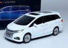 1:64 Black /White Diecast 2019 Honda Odyssey Sport Hybrid Model