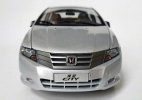 1:18 Scale Red / Silver Diecast 2008 Honda City Model