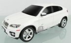 White / Red / Black Kids 1:24 Scale R/C BMW X6 SUV Toy