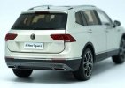 Orange / Silver 1:18 Scale 2017 Diecast VW Tiguan L Model