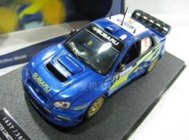 1:43 Blue NO.5 IXO Diecast Subaru Impreza WRC 2005 Car Model