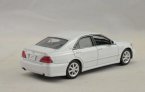 White / Black / Silver 1:43 J-collection Diecast Toyota Crown