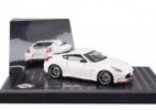 White 1:43 Scale Diecast Nissan Fairlady Z Model