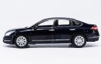 Black 1:18 Scale Diecast Nissan Teana Model