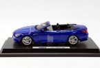 White / Red / Blue / Silver 1:24 Scale Diecast BMW M6 Model