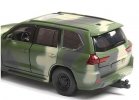 Kids 1:32 Scale Amy Green Diecast Lexus LX570 SUV Toy