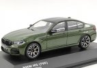 Green 1:43 Scale Solido Diecast BMW M5 F90 Competition Model