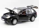 Black 1:18 Scale Maisto Diecast Porsche Cayenne Model