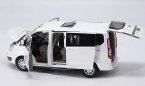 1:18 Black / White / Brown Diecast Ford Tourneo MPV Model