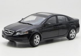 Black 1:18 Scale Diecast 2006 Acura TL Car Model