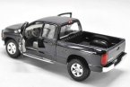 1:26 Black Maisto Diecast Dodge RAM 1500 Pickup Truck Model