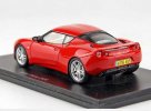 Red 1:43 Scale Diecast 2009 Lotus Evora Model