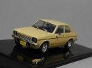 Light Yellow 1:43 IXO Diecast 1976 Chevrolet Chevette SL Model