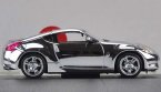 Silver 1:43 Scale J-collection Diecast Nissan Fairlady Z