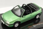Green 1:43 Scale IXO Diecast 1995 VW Golf Cabriolet Mk3 Model