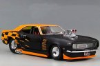 Black-Yellow 1:24 Maisto Diecast 1968 Chevrolet Camaro Z/28