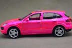 Pink / Blue Kids 1:43 Scale Diecast Porsche Cayenne S Toy