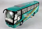 Green / Yellow / White Kids BeiJing to Hong Kong Tour Bus Toy