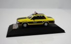 Yellow Premium X 1:43 Diecast 1982 Ford Del Rey Ouro Model