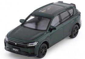 Green / Gray Bburago 1:64 Scale Diecast Voyah Free Model
