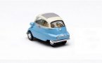 Blue 1:64 Scale Schuco Diecast BMW Isetta Model