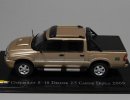 1:43 Champagne Diecast Chevrolet S-10 Deluxe Pickup Truck Model