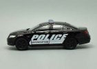 Kid Black 1:36 Scale Welly Diecast Ford Police Interceptor Toy