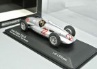 1:43 Silver Minichamps Diecast Audi Auto Union Type D Model