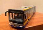 1:64 Diecast Foton BJ6180C8CTD Beijing Articulated Bus Model