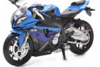 Blue / Red / White 1:12 Scale Diecast BMW S1000RR Motorcycle