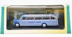 Blue 1:72 Scale Atlas Die-Cast Borgward BO 4000 1952 Bus Model