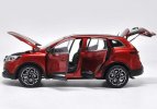 1:18 Scale Black / Red Diecast Renault Kadjar Model