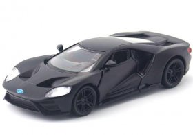 1:36 Scale Kids Black Pull-Back Diecast Ford GT Toy