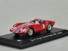 Red IXO Diecast Maserati Tipo 61 Drogo Guards Trophy Model